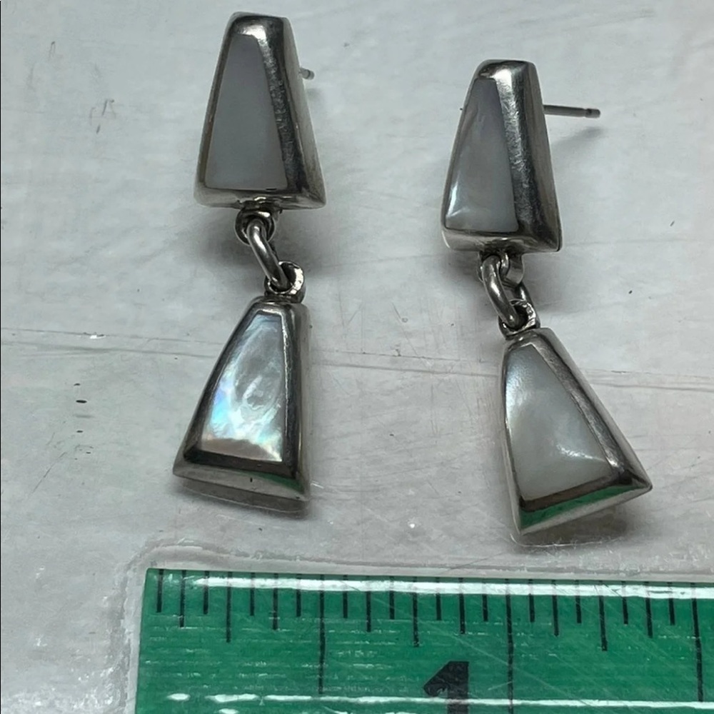 SS earrings